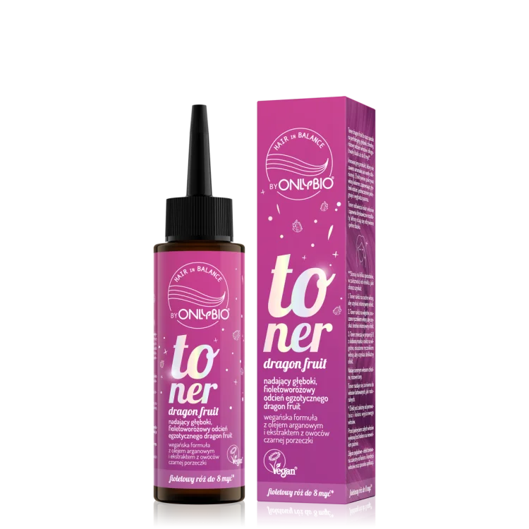 ONLYBIO Hair Toner Dragon Fruit 100ml